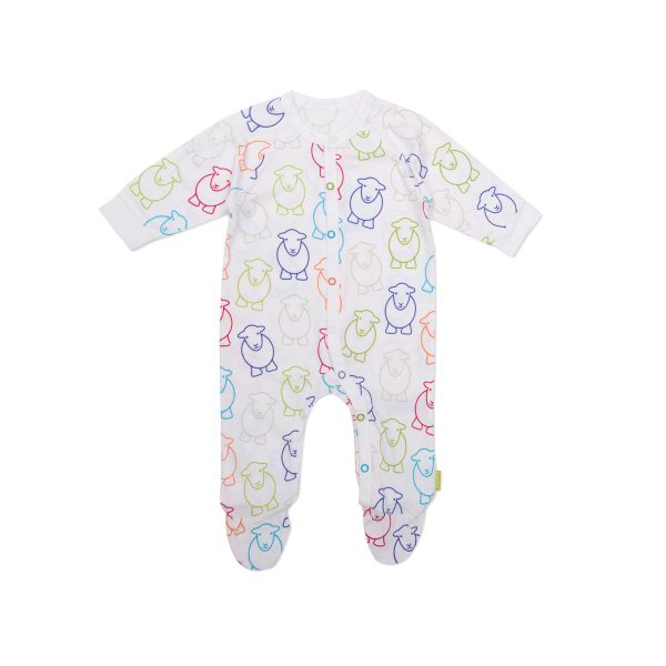 Herdy Baby Sleepsuit - 3-6 Months - Image 2