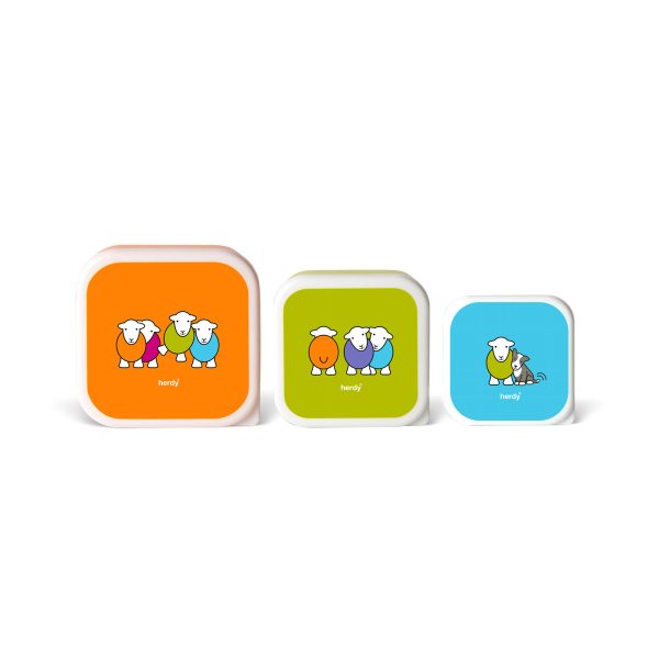 Sheep Snack Box Set - Herdy & Sheppy - Image 2