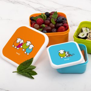 Sheep Snack Box Set - Herdy & Sheppy