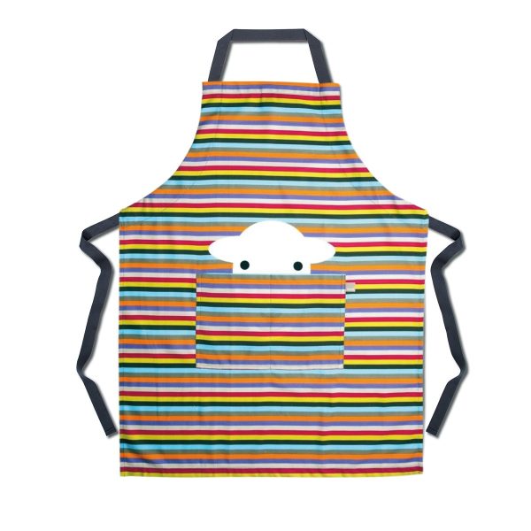 Herdy Stripe Apron - Image 2