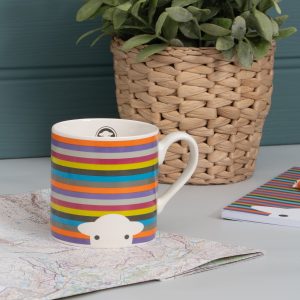Sheep Stripe Mug