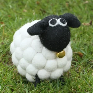 Felt Sheep Ornament