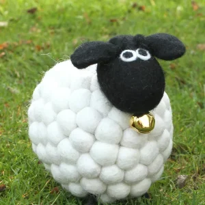 Felt Sheep Ornament