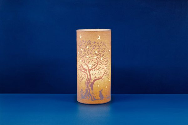 Tree Of Life Fabric Lamp