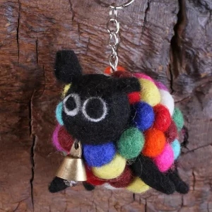 Ziggy Lamb Keyring