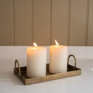 Morgan Wright Brass Tray