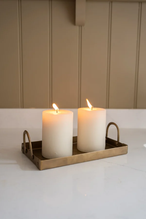 Morgan Wright Brass Tray