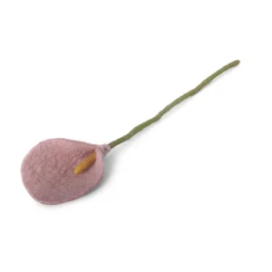 Felt Pink Lily