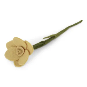 Felt Large Yellow Daffodil