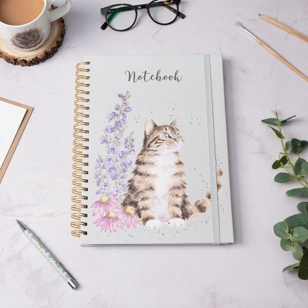 A4 Cat Notebook