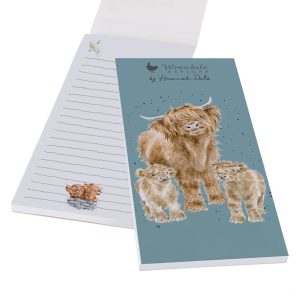 Highland Cow Magnetic Shopping Pad