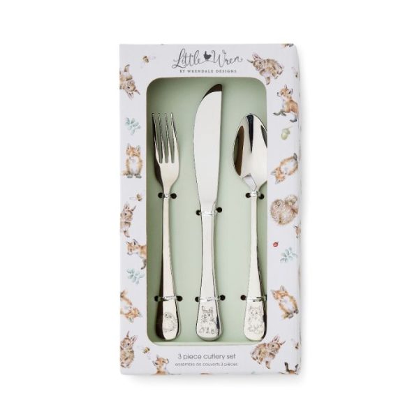 Forest Animals Cutlery Set - Image 2