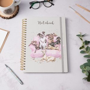 A4 Dogs Notebook