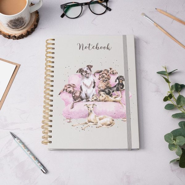 A4 Dogs Notebook