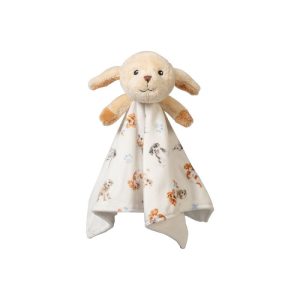 Little Paws Dog Plush Comforter