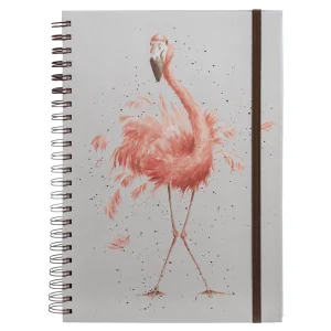 A4 Flamingo Notebook
