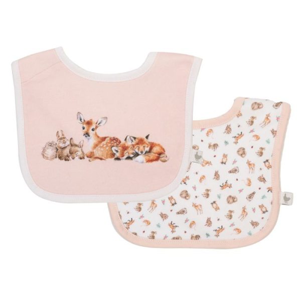 Forest Animals Bib Set - Image 2
