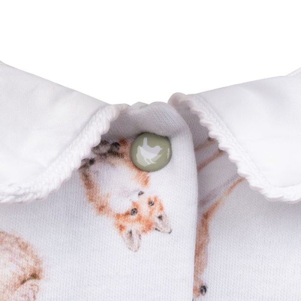Forest Animals Babygrow - 0-3 Months - Image 2