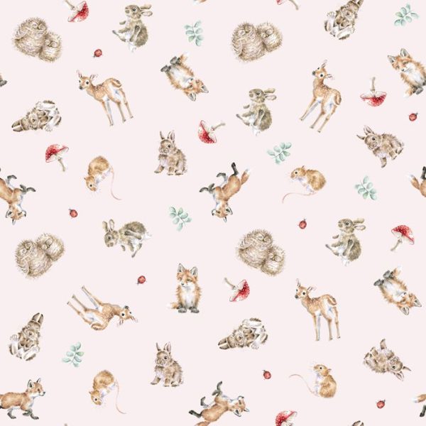 Forest Animals Split Babygrow - 0-3 Months - Image 2