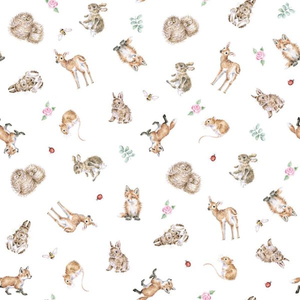 Forest Animals Babygrow - 0-3 Months - Image 3