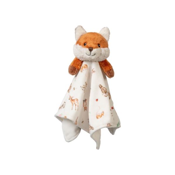Little Forest Fox Plush Comforter - Image 2