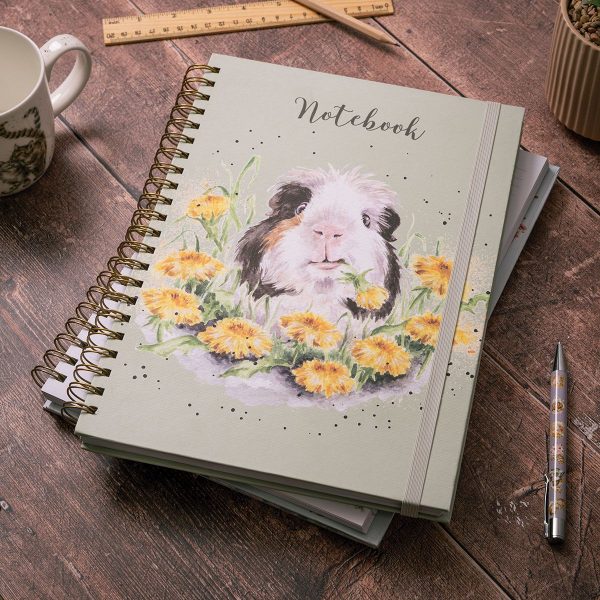 A4 Guinea Pig Notebook