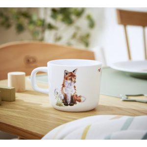 Fox Handled Baby Cup