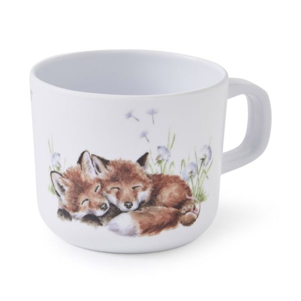 Fox Handled Baby Cup - Image 2