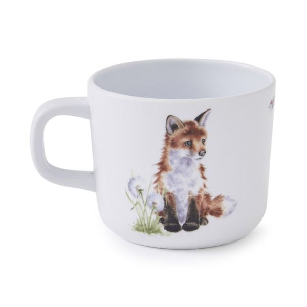 Fox Handled Baby Cup - Image 3