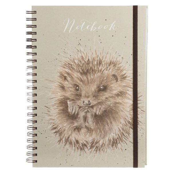 A4 Hedgehog Notebook