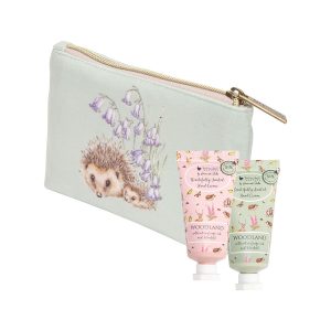 Owl and Hedgehog Hand Cream Gift Set