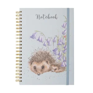 A4 Hedgehogs Notebook