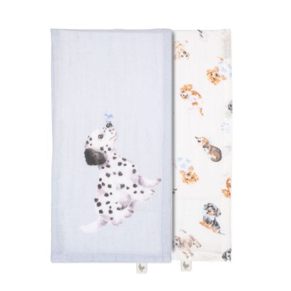 Little Paws Muslin Gift Set - Image 2