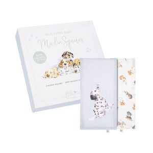 Little Paws Muslin Gift Set