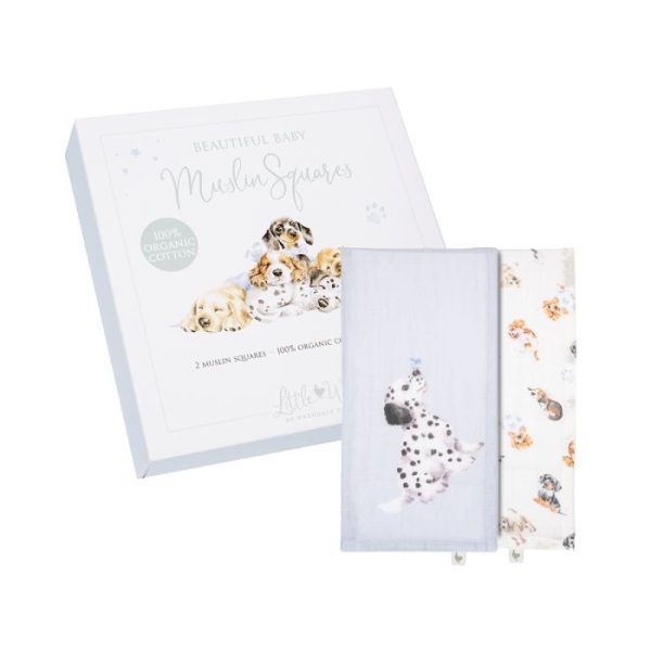 Little Paws Muslin Gift Set