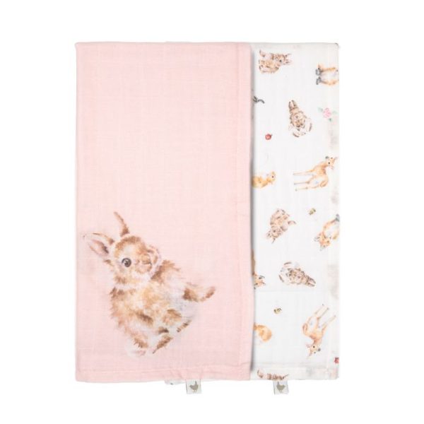 Forest Animals Muslin Gift Set