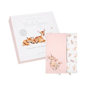 Forest Animals Muslin Gift Set