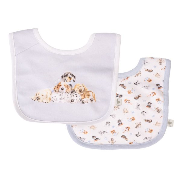 Little Paws Bib Set - Image 2
