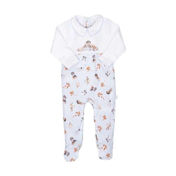 Little Paws Split Babygrow - 0-3 Months - Image 2