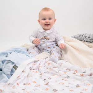 Little Paws Split Babygrow