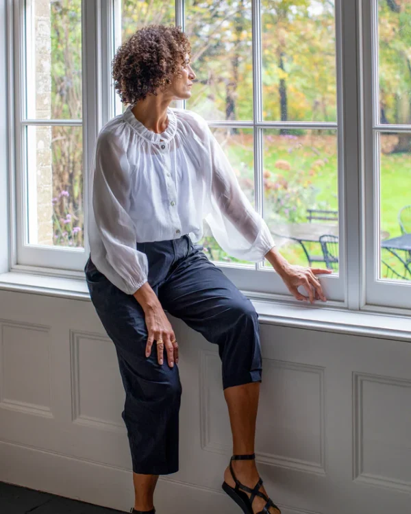 Michelle White Shirt