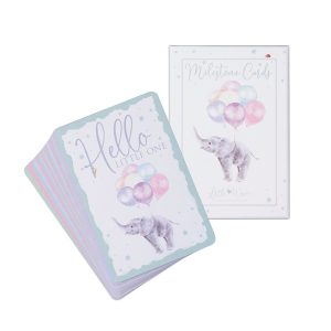 Baby Animals Milestones Cards