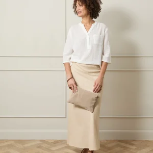 Natalie Off White Shirt