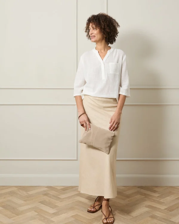 Natalie Off White Shirt
