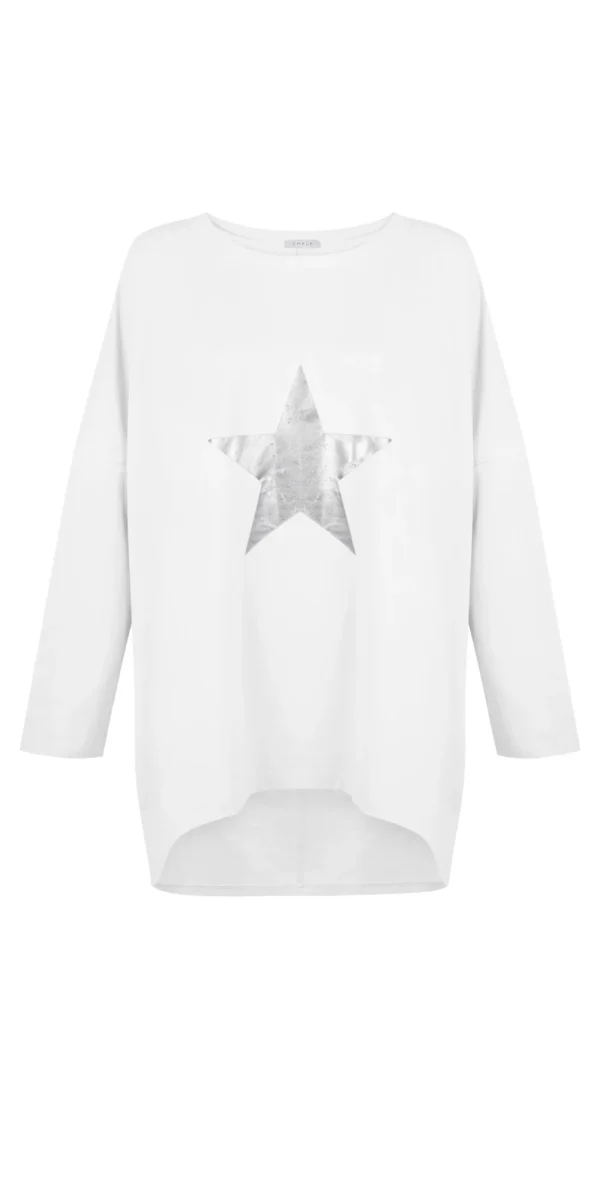 Robyn SIlver Star Shirt