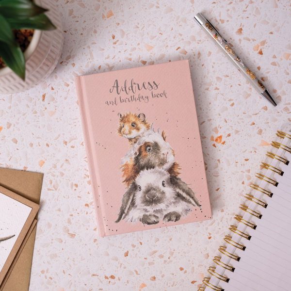 'Piggy In The Middle' Address Book