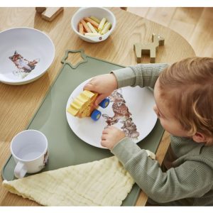 Forest Animals Dish Set