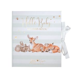 Large Baby Record Book