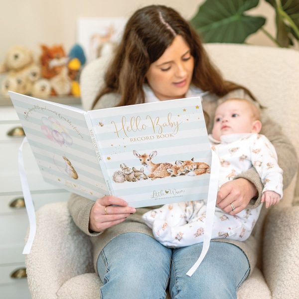 Large Baby Record Book - Image 2