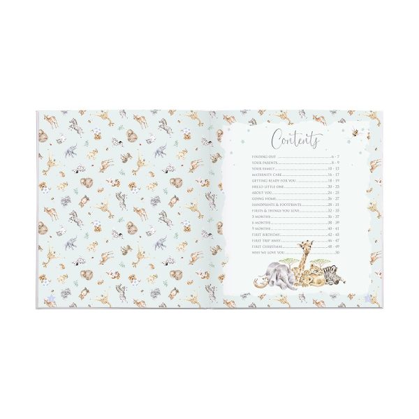 Large Baby Record Book - Image 3